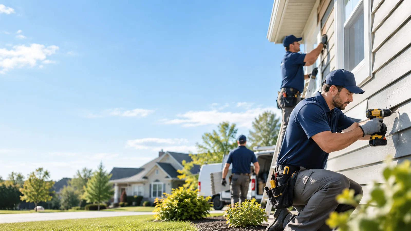 Siding Leak Repair in Overland, MO